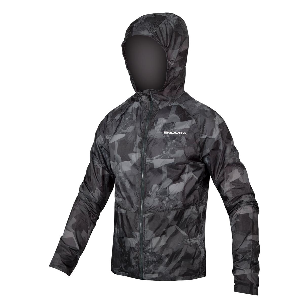SingleTrack Durajak windproof jacket gray size S