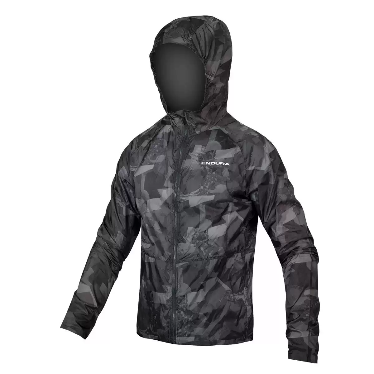 SingleTrack Durajak windproof jacket gray size S - image