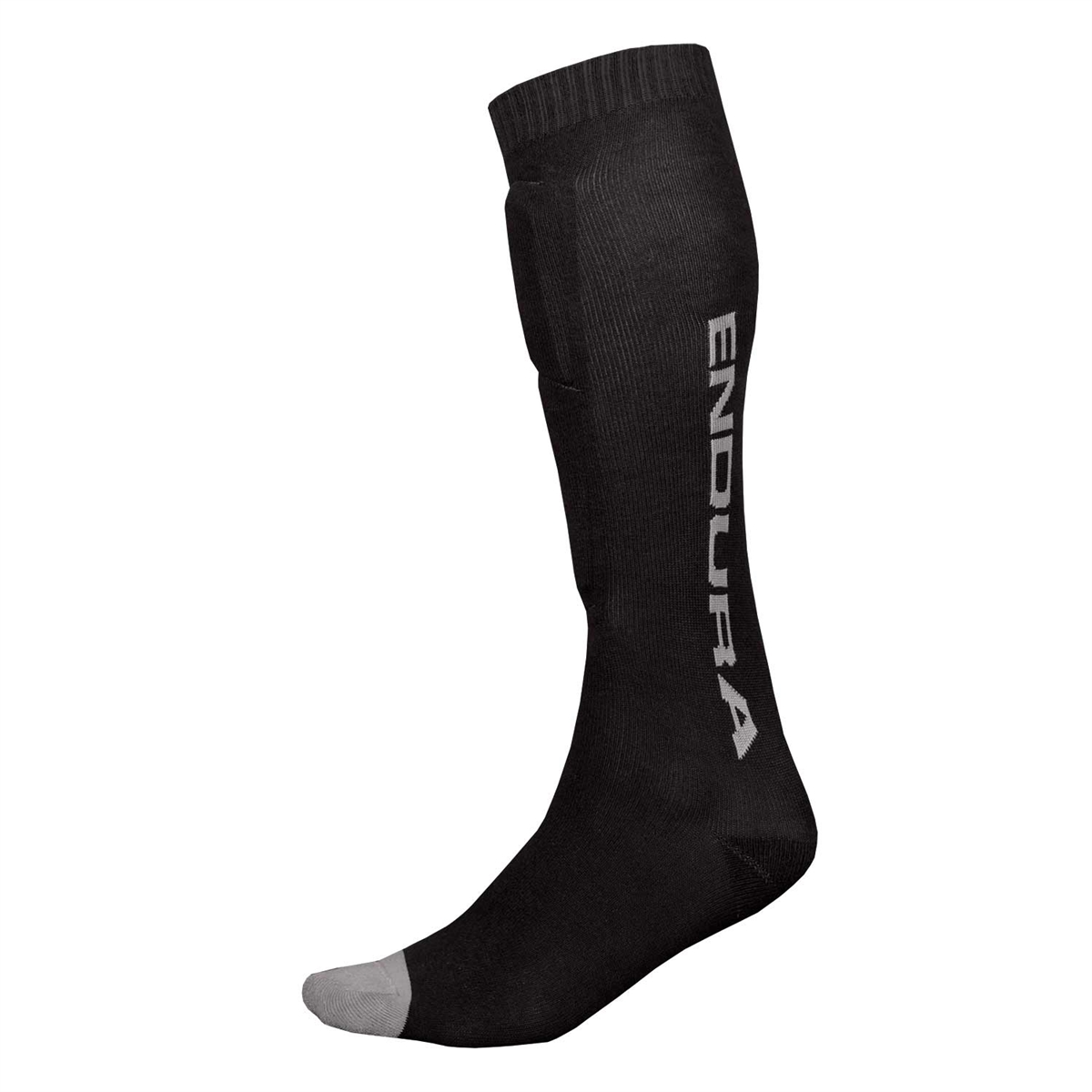 Protective Socks SingleTrack Shin Guard black size S/M