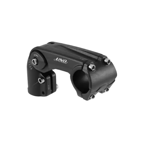 Trekker E-bike adjustable handlebar 110mm angle 0°/60° black - image