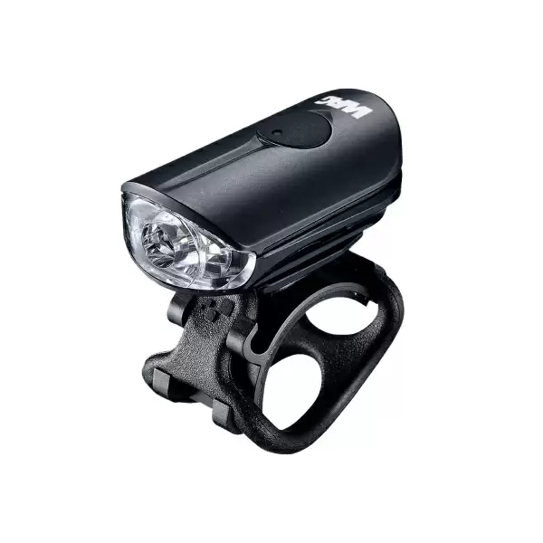 Front LED Wiki with USB charging black - image