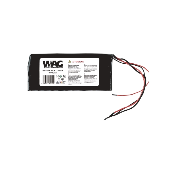 Internal lithium replacement battery pack for Bafang 36V 11Ah