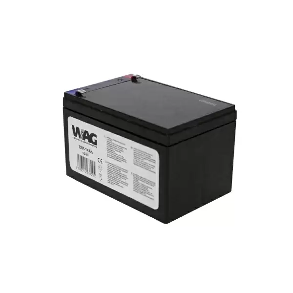 Wag 546161003 batteria ebike al piombo 12v 14ah Batteria ebike al pio