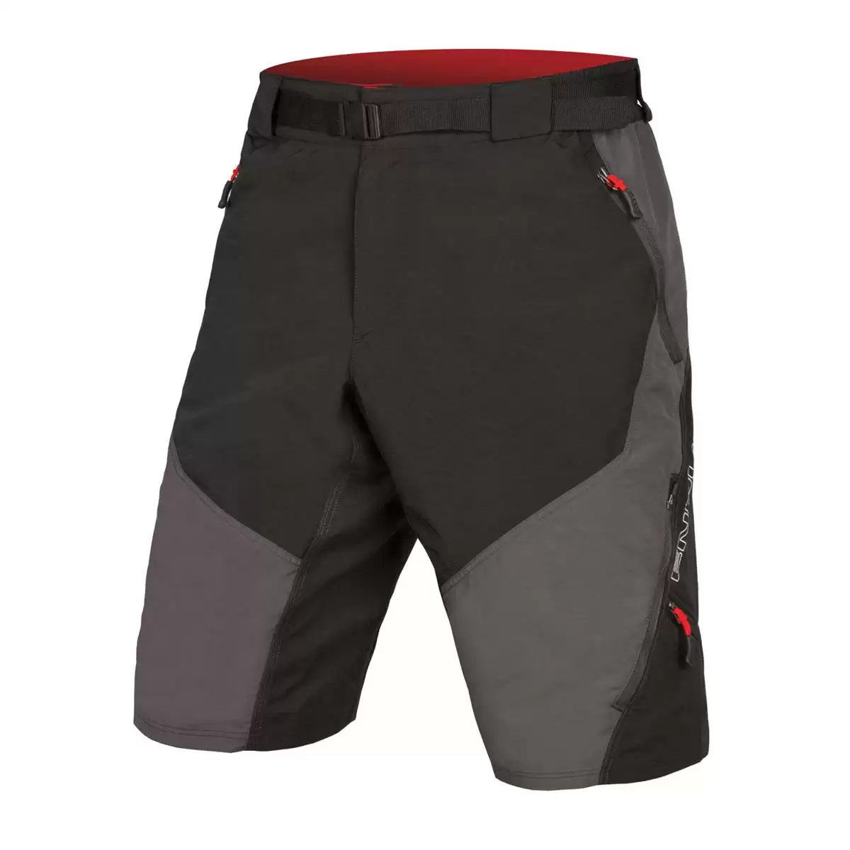 Shorts with liner Hummvee Short II grey size S - image