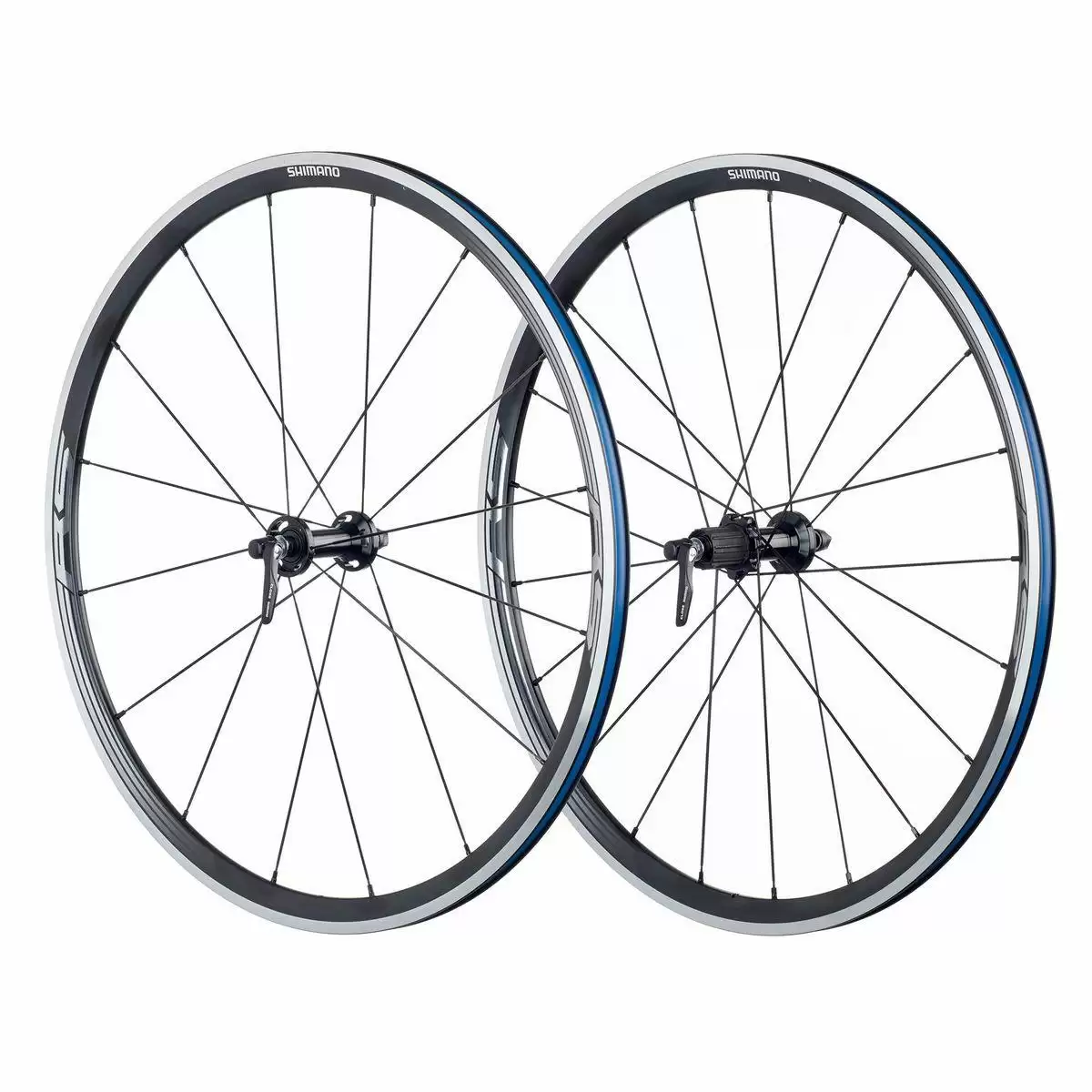 Wheel set 10-11s WH-RS330 Quick Release 100 / 130mm height 30mm - image