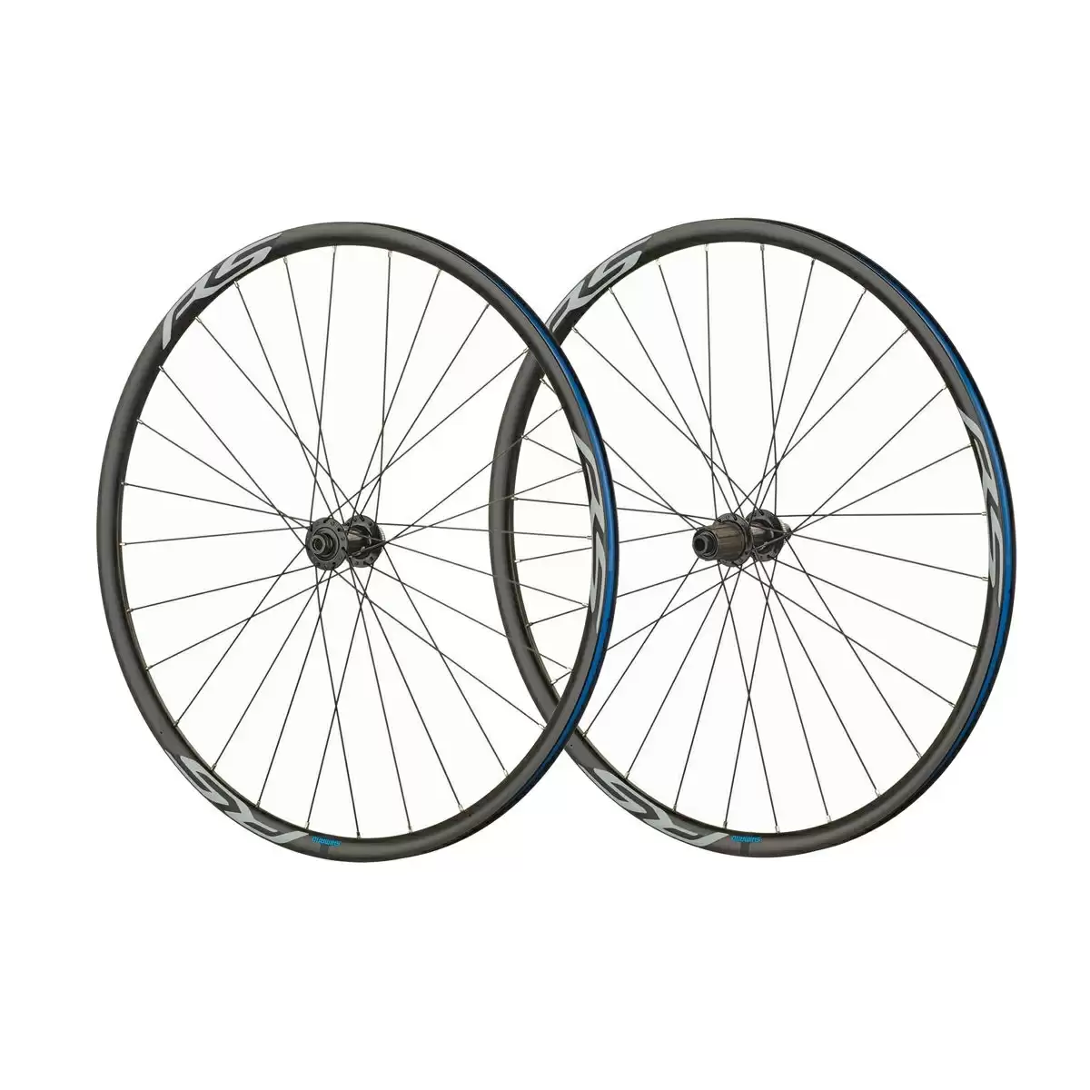 Disc wheel set 10-11s WH-RS171 thru axle 12mm height 24 mm - image