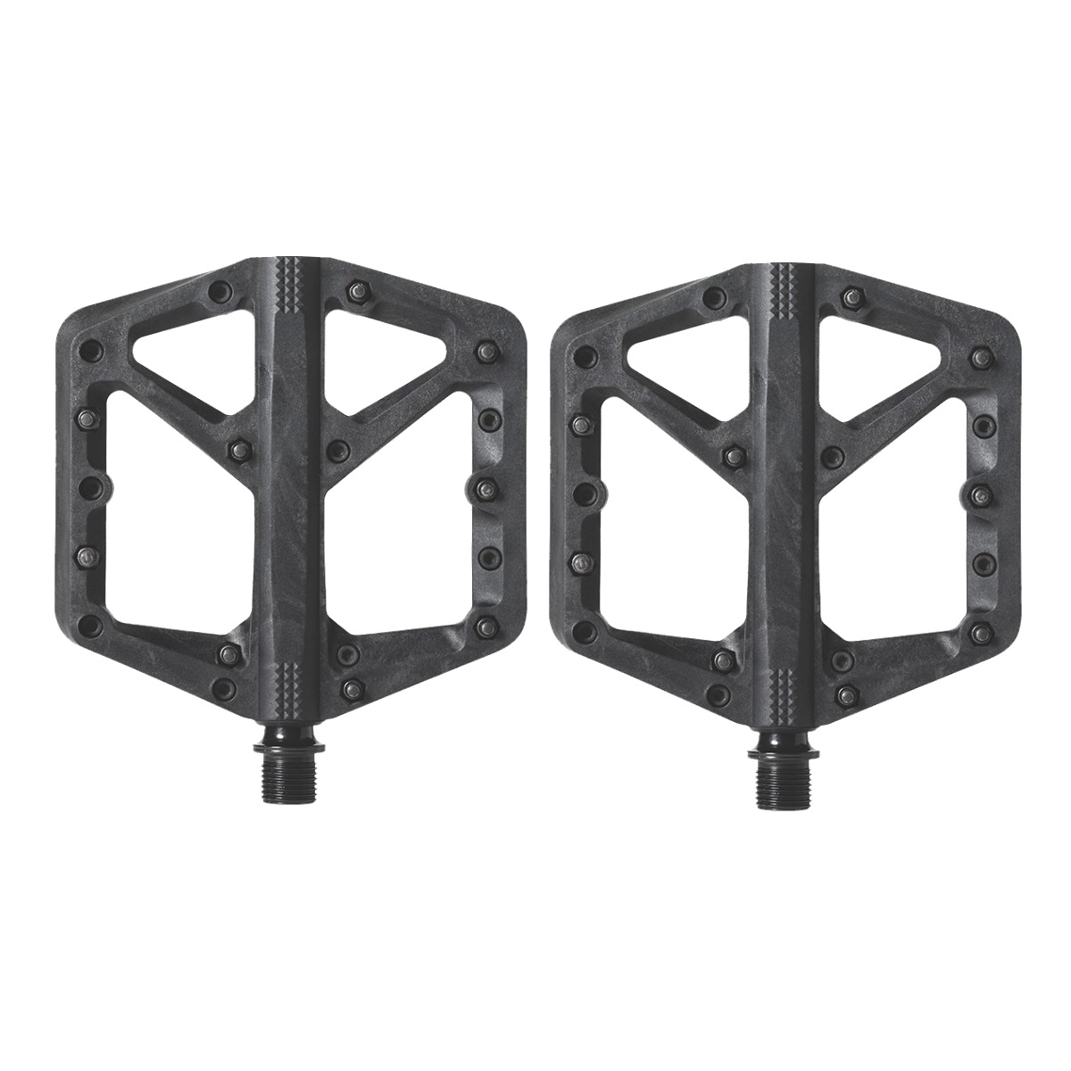 Pair of pedals Stamp 1 Small black