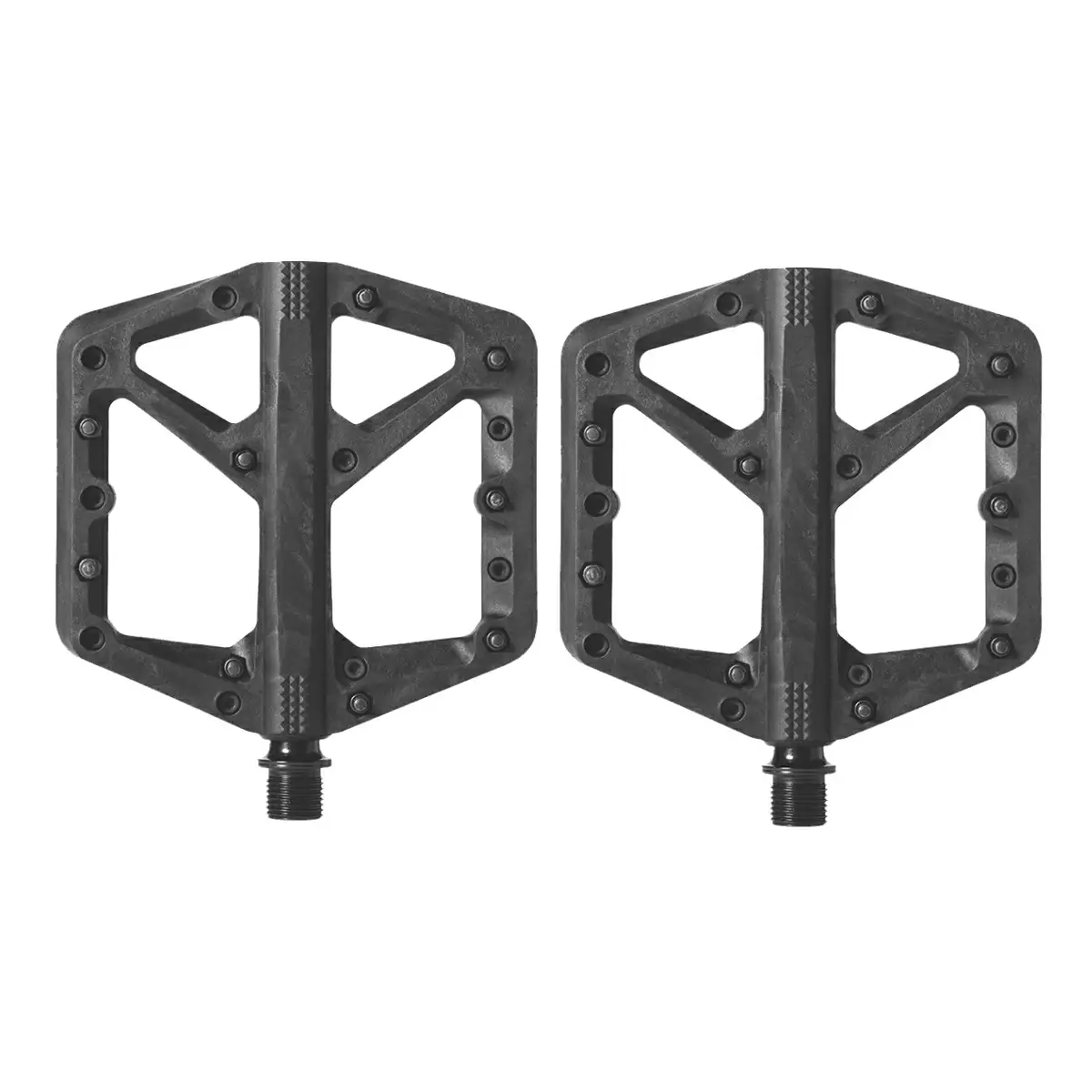 Pair of pedals Stamp 1 Small black - image