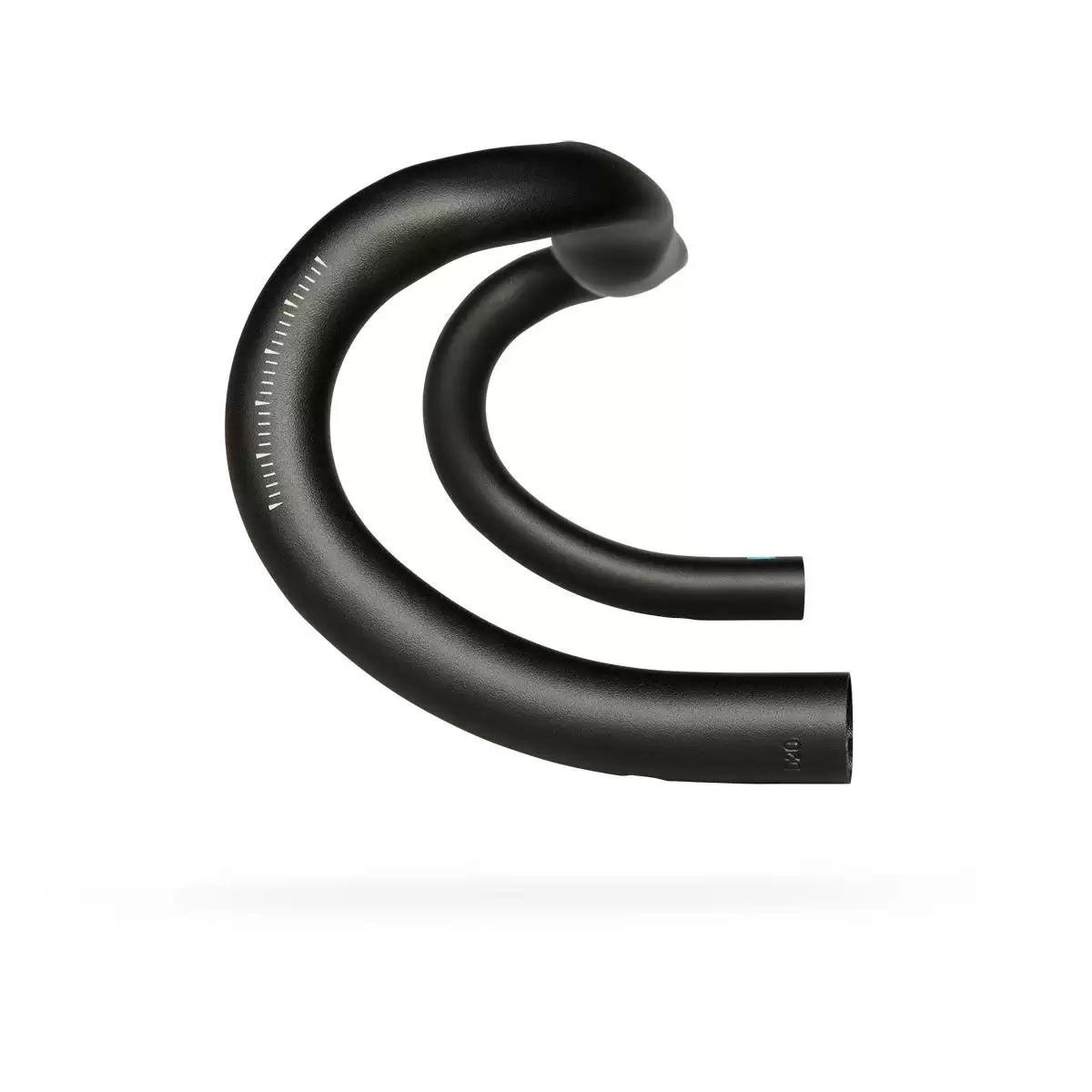 Manillar ciclocross / gravel PLT Discover 44cm negro #2
