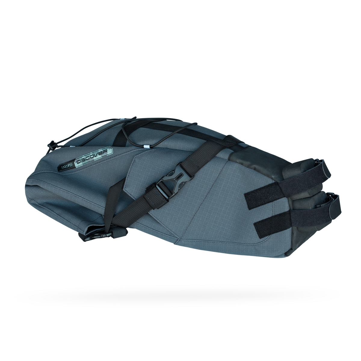 Discover 15L gray waterproof saddle bag