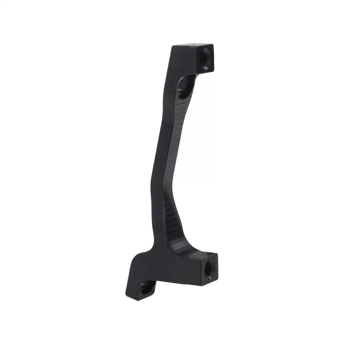 Front Post Mount adapter from 203 to 220mm black - image