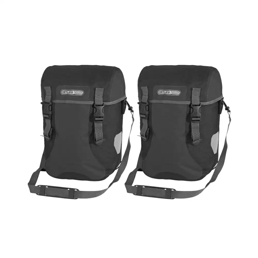 Par de bolsas laterales Sport-Packer Plus F4904 30lt negro - image