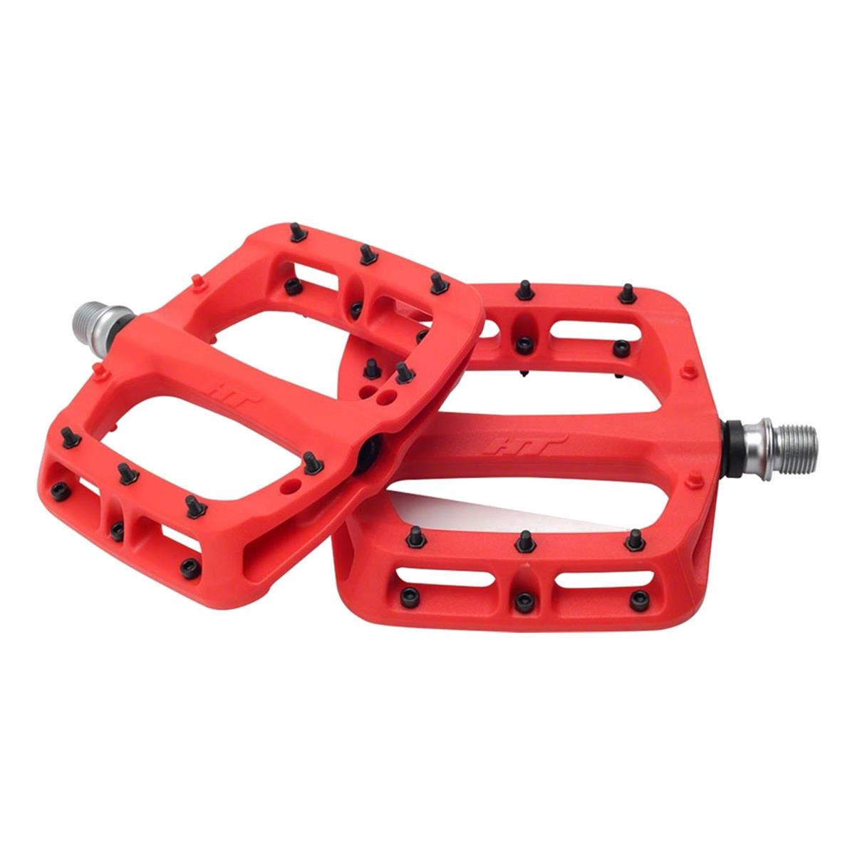 PA03A flat pedals red