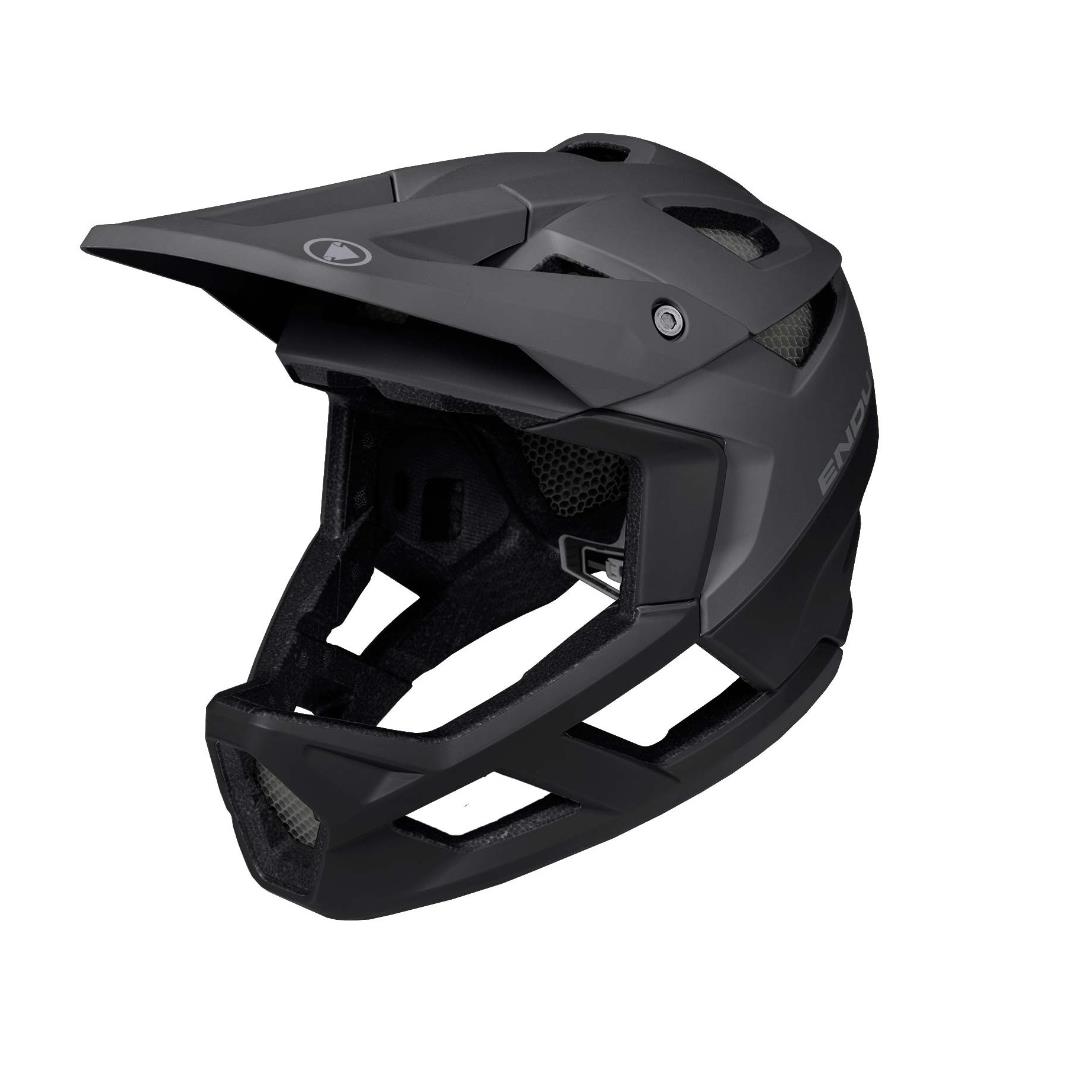 MT500 Full Face helmet black size S/M (51-56cm)