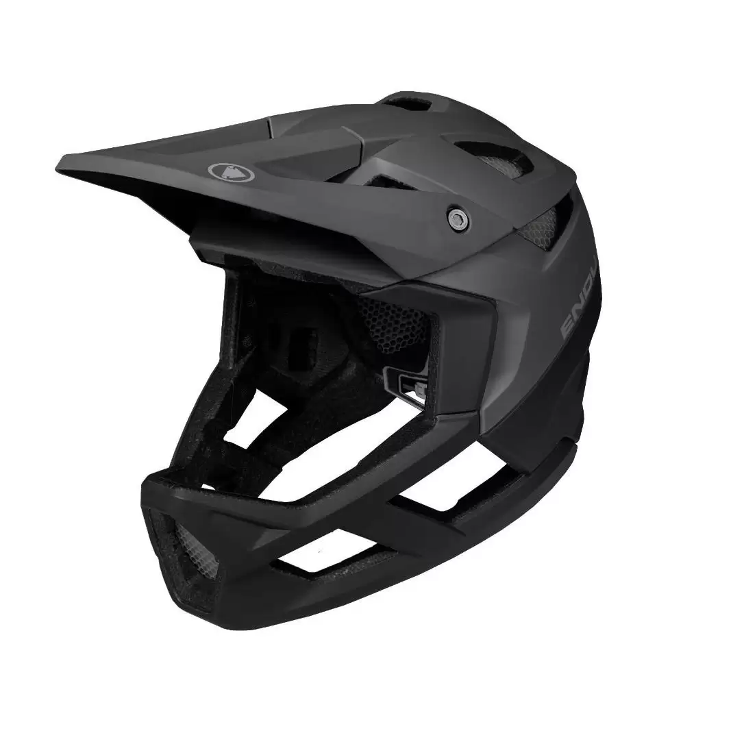MT500 Full Face helmet black size S/M (51-56cm) - image