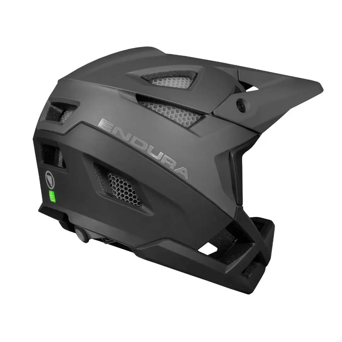MT500 Full Face helmet black size M/L (55-59cm) #1