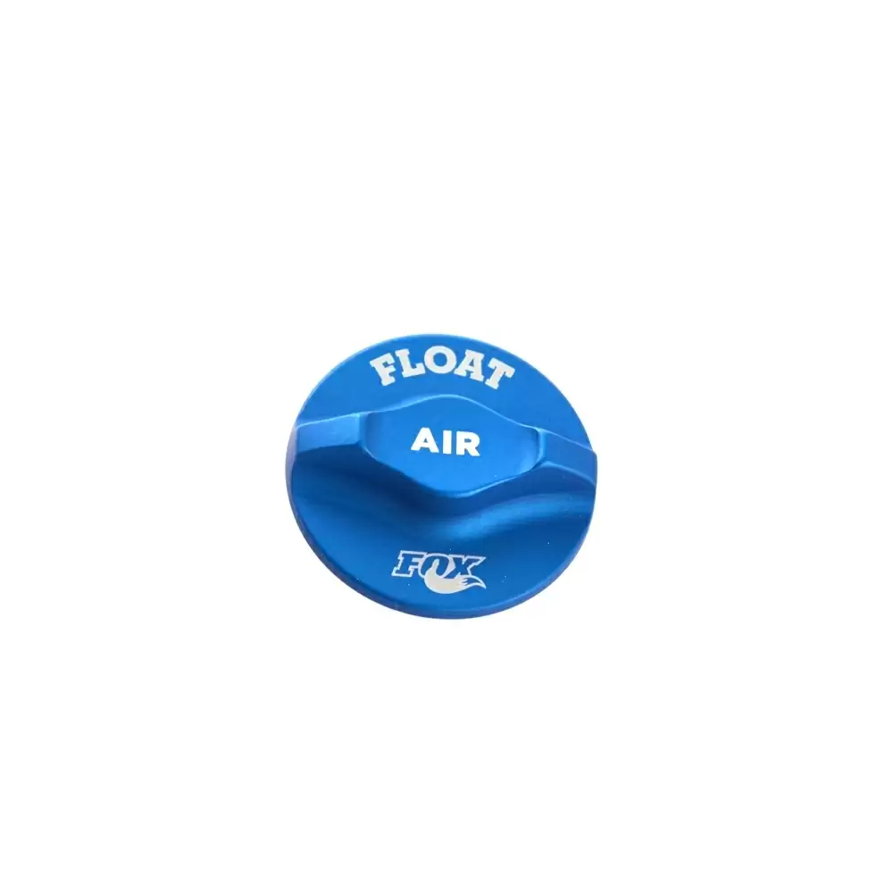 Luftkappe für Float Forks 32/34 blau eloxiert - image