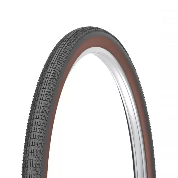Tire Gravel Flintridge Dtc/Sct Size 700x40c Tubeless Ready Black/Skinwall - image