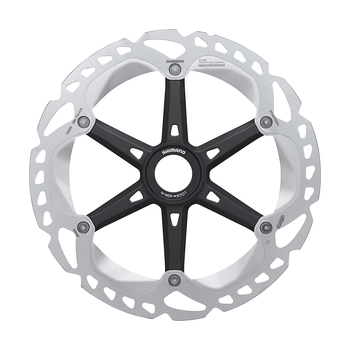 icetech disc brake rotor