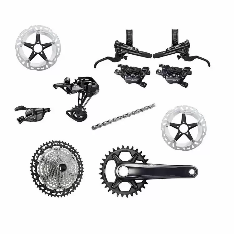 Complete groupset Deore XT M8100 12 speed 2020 - image