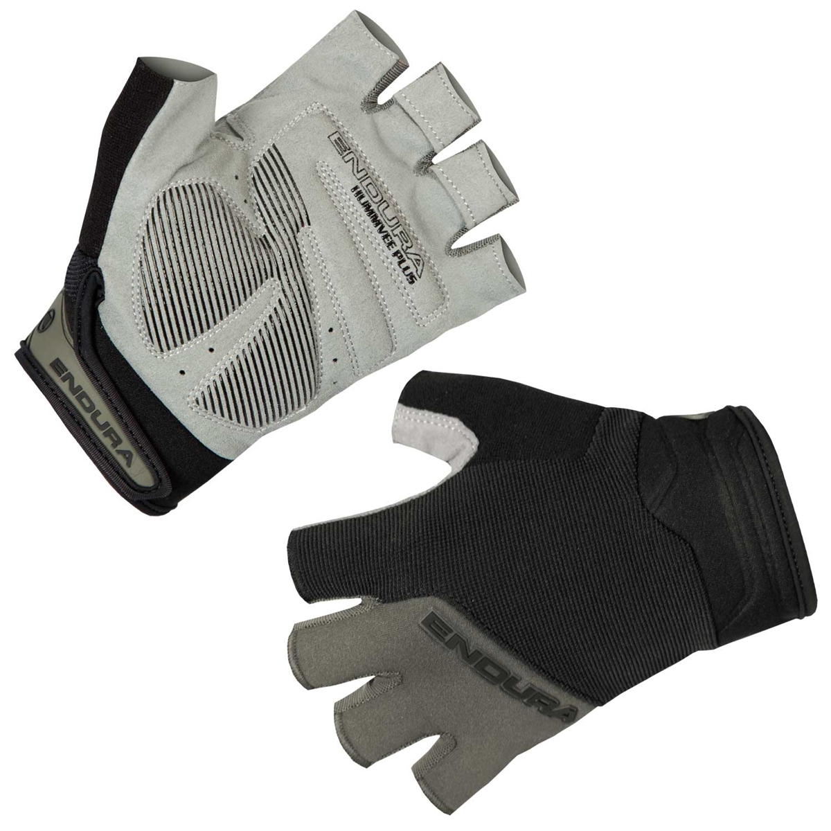 Short gloves Hummvee Plus Mitt II black size XXL