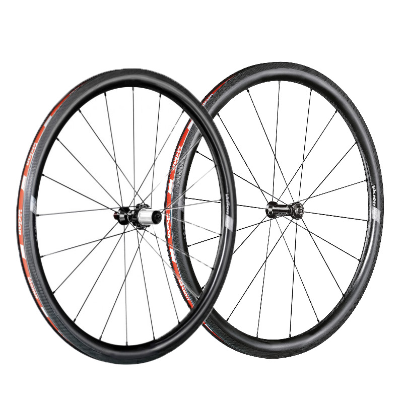 Paire de roues SC40 Tubeless ready Shimano 10/11v