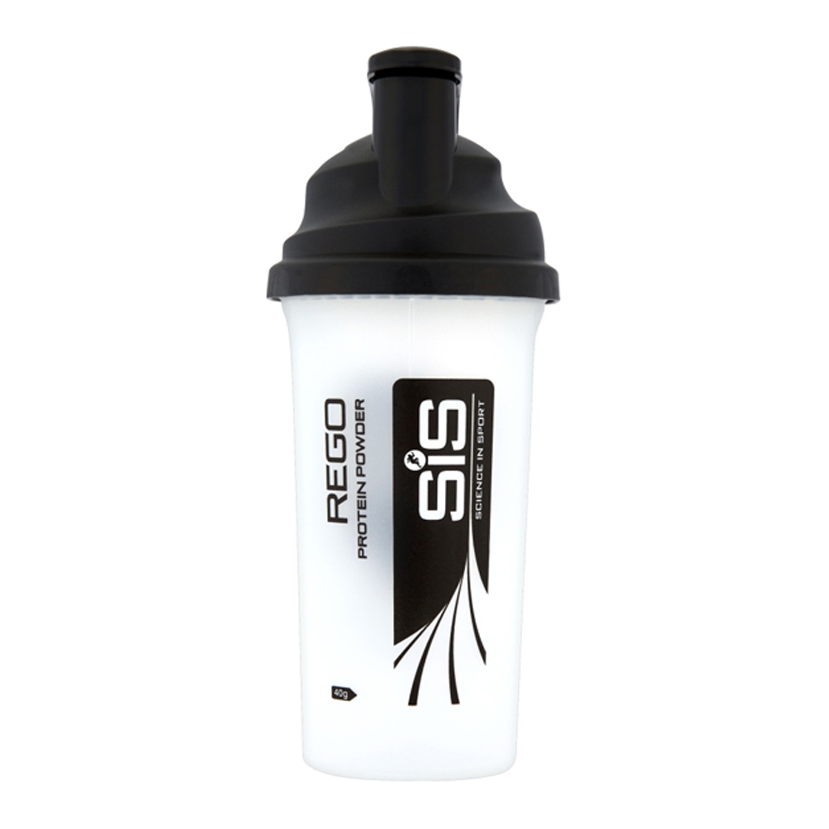 Shaker recovery transparent 700ml