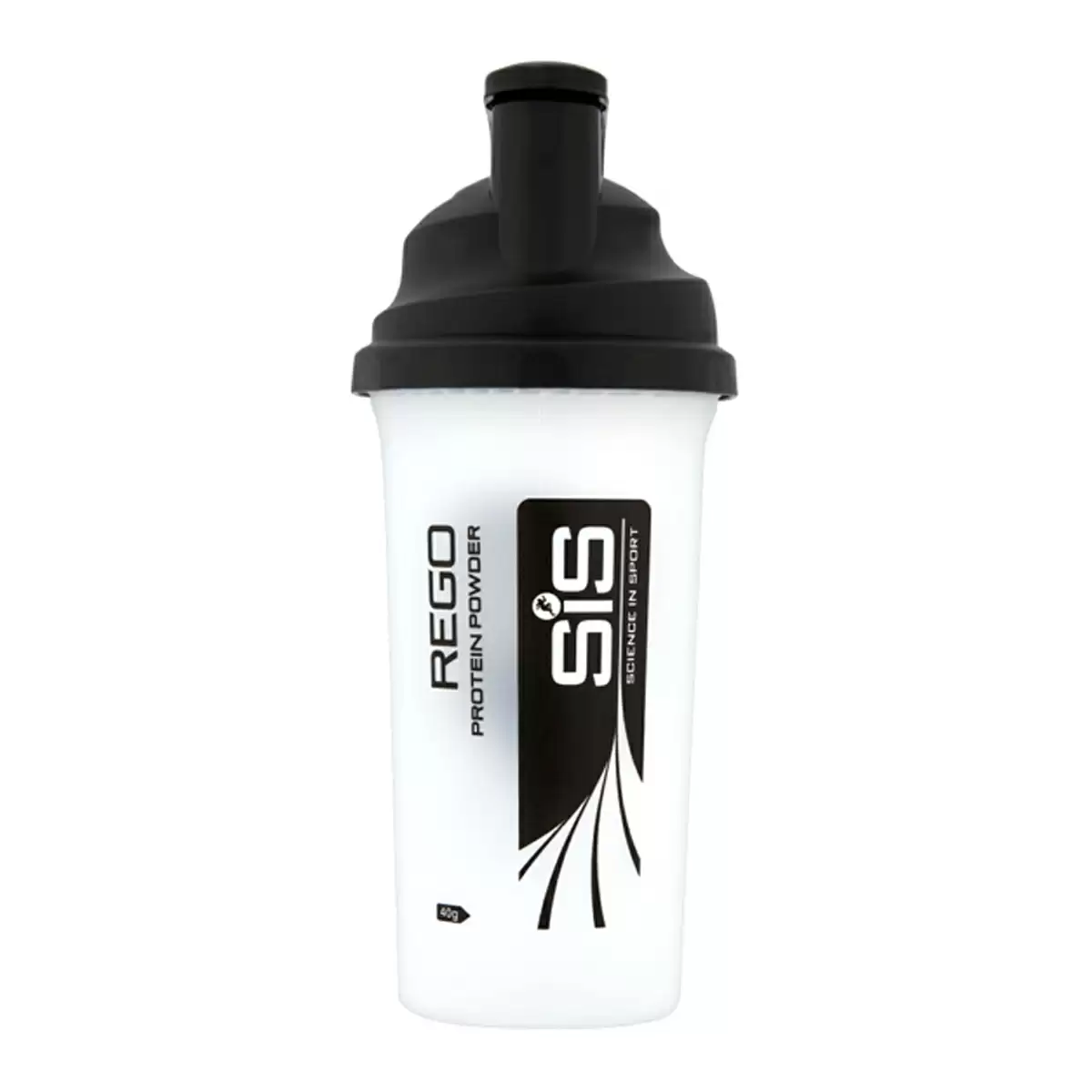 Shaker recovery transparent 700ml - image