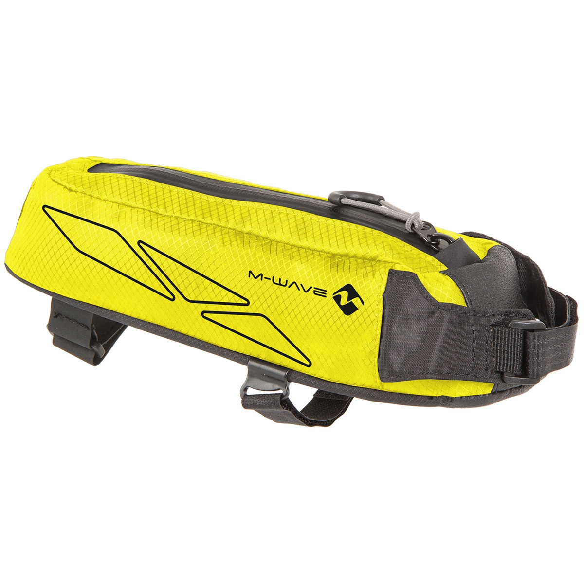 Front frame bag Rough Ride Top 0,7 liter yellow