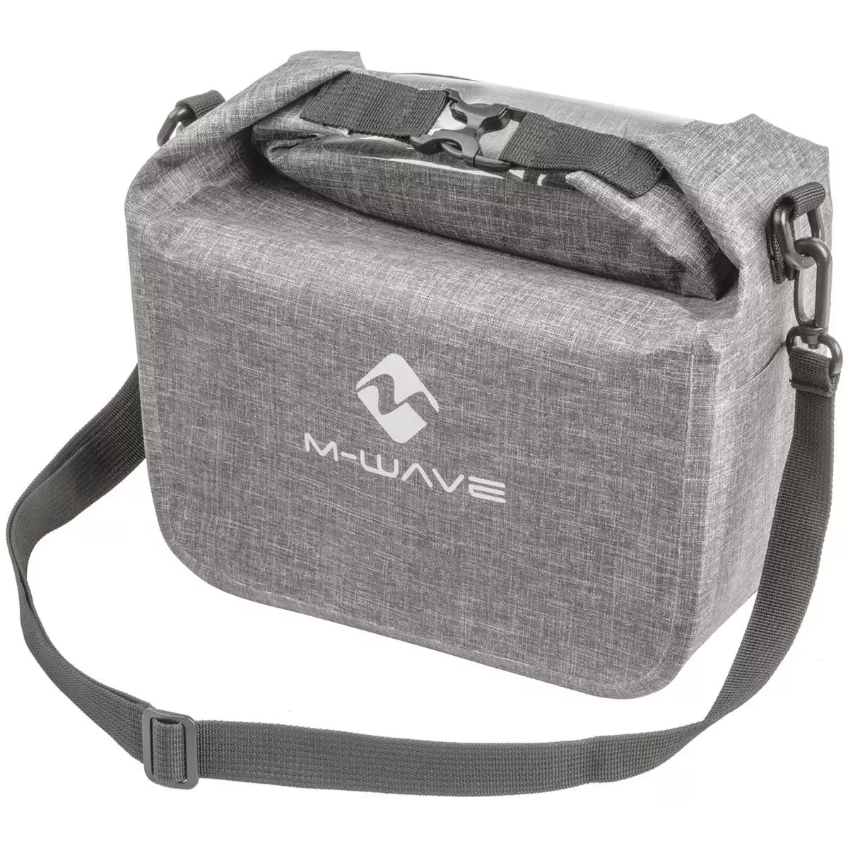 Suburban front handlebar bag gray 7 liters - image