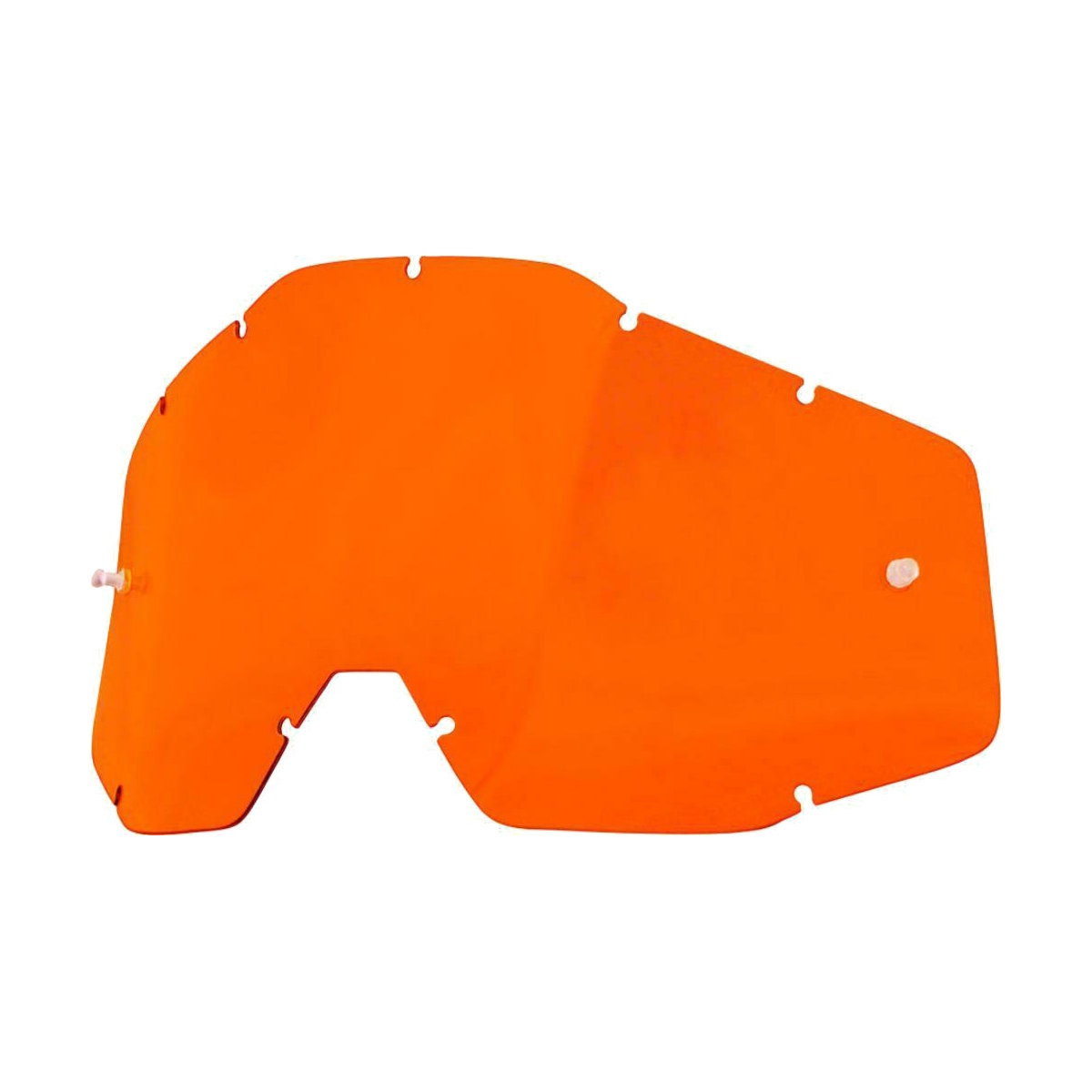 Linsenersatz orange für Racecraft, Accuri e Strata