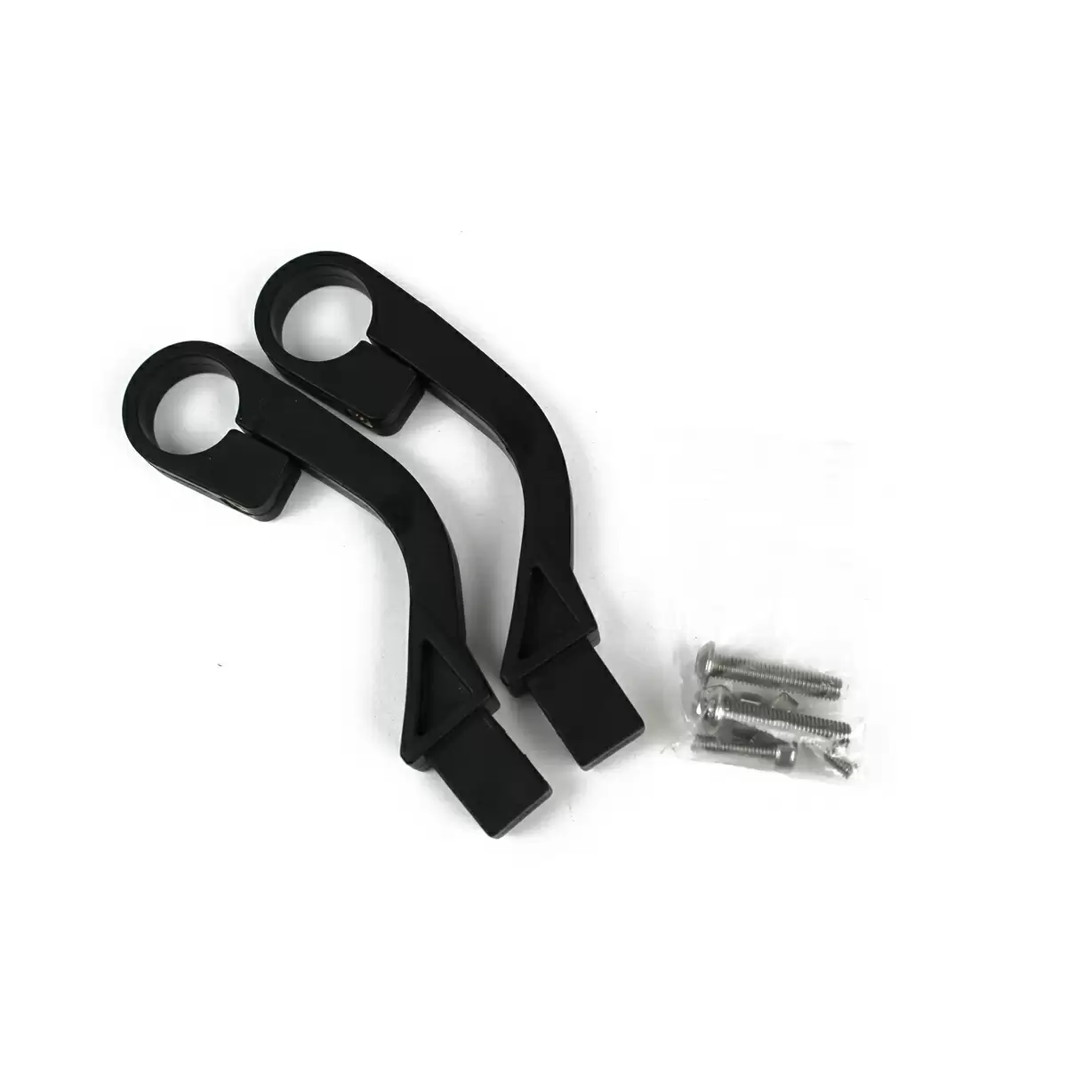 Pair of black spare supports for recchie - image