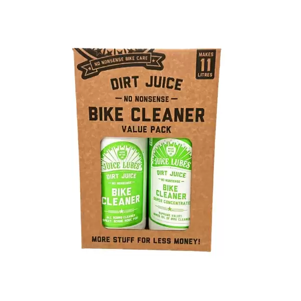 Detergente concentrado 1lt embalagem dupla + limpador de bicicleta 1lt - image