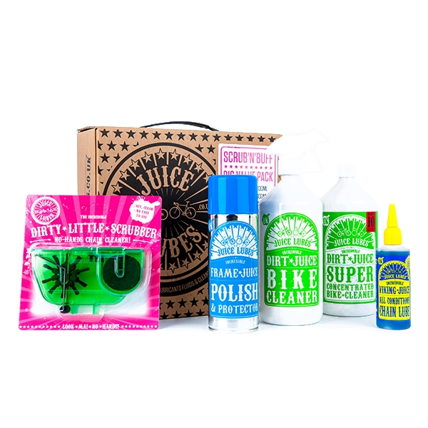 Scrub'n'buff cleaning kit value pack 5 pieces