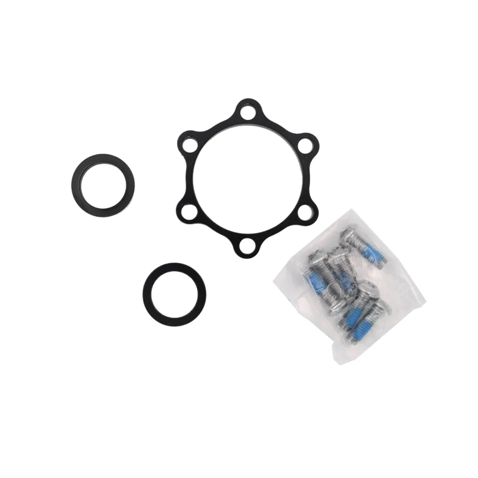 Front hub adapter from standard (15x100) to boost (15x110)