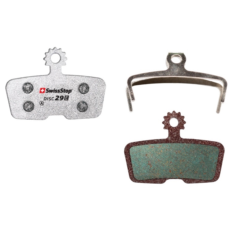 Pair brake pads Disc disc 29 organic Code / Guide