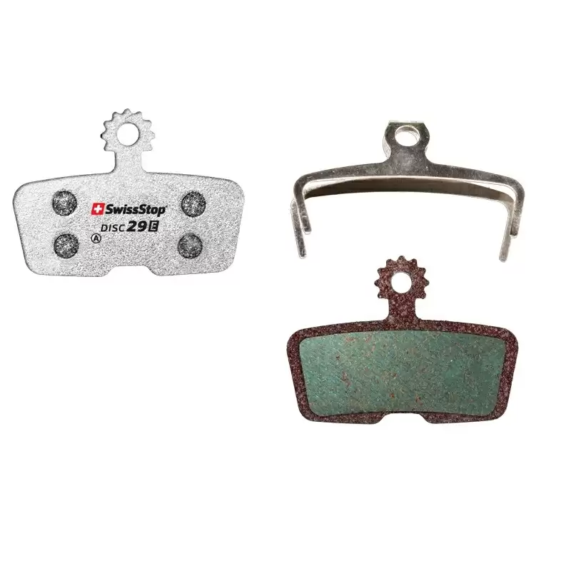Pair brake pads Disc disc 29 organic Code / Guide - image