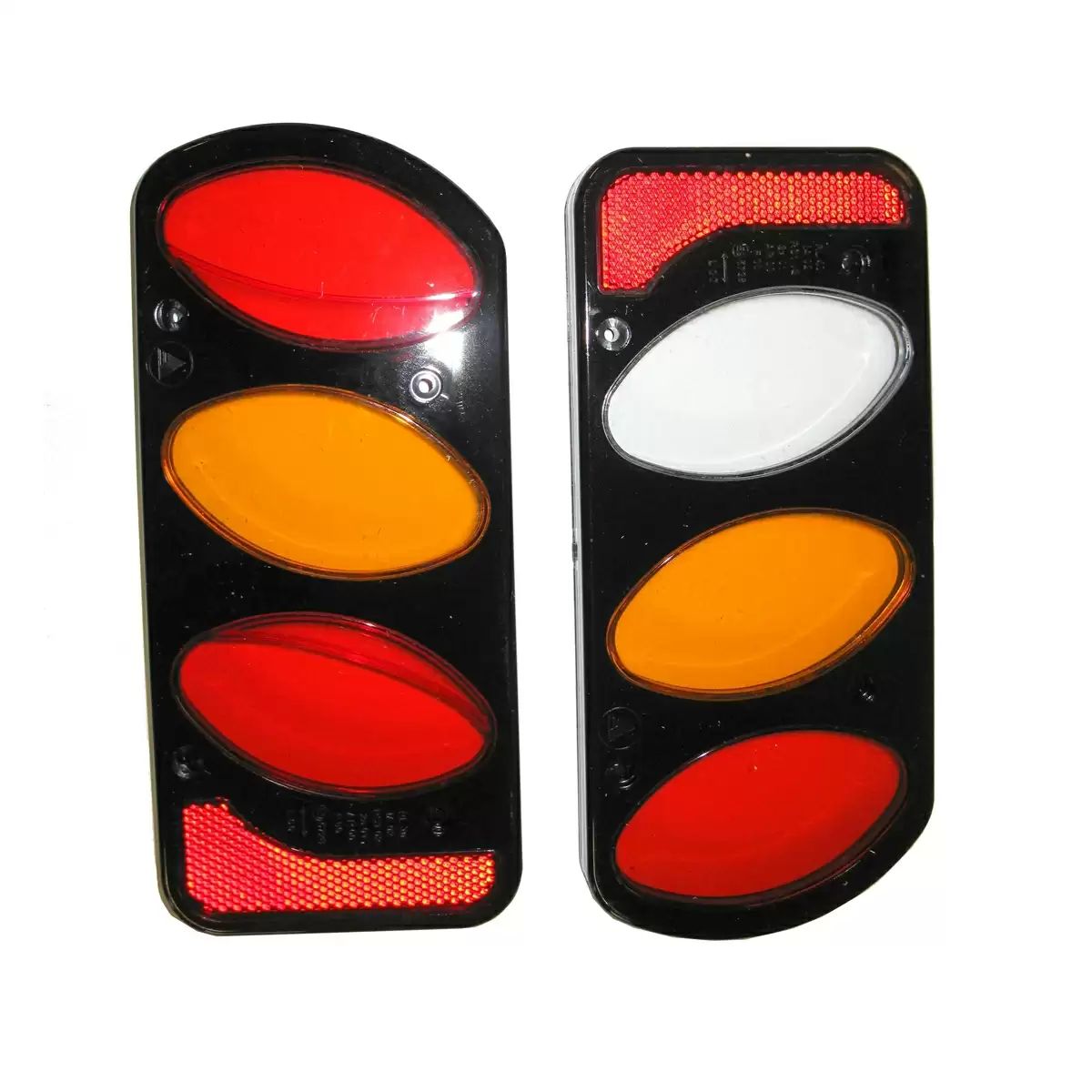 Plastics rear lights right and left for bike carrier Pure instinct - image