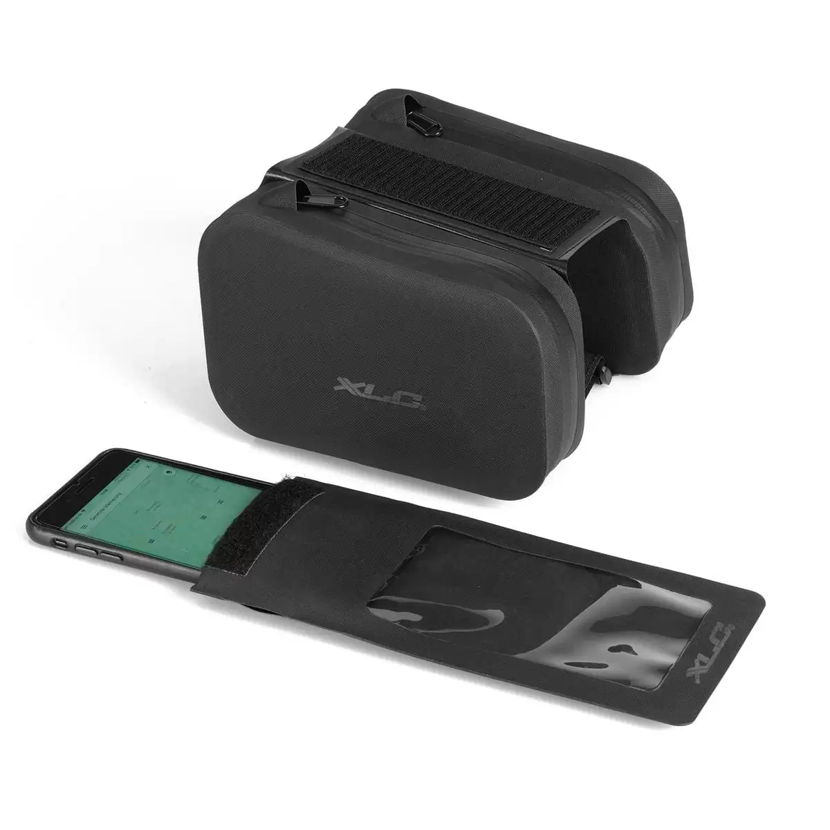 Bolsa para smartphone à prova d'água BA-W36 montagem em moldura preta #1