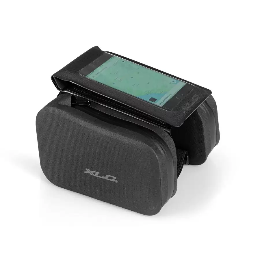 Borsa porta smartphone BA-W36 impermeabile nero - image