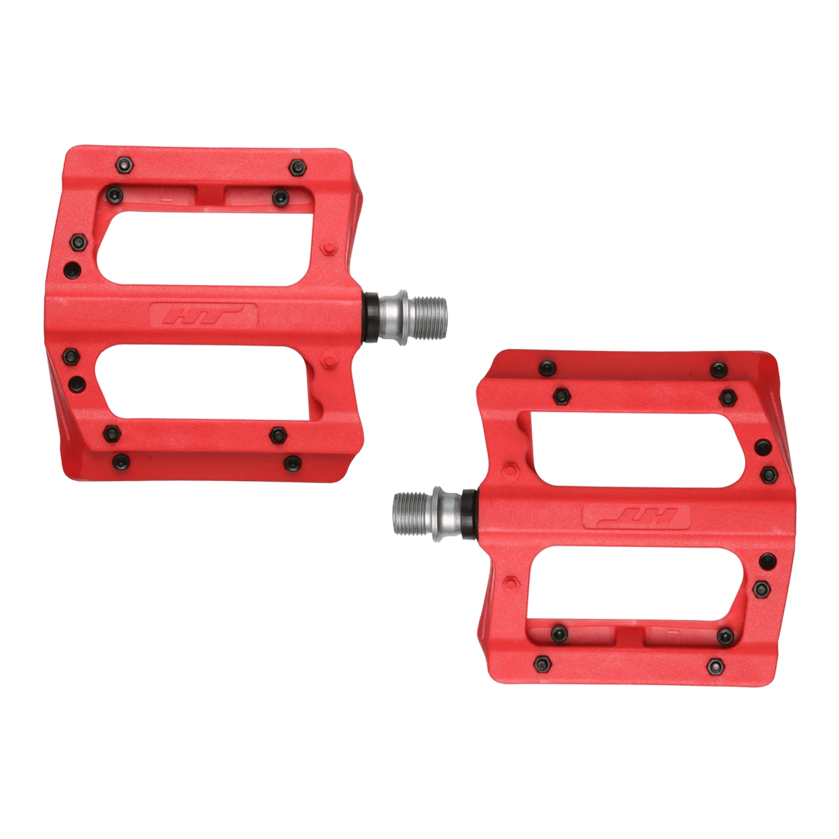 PA01A flat pedals red