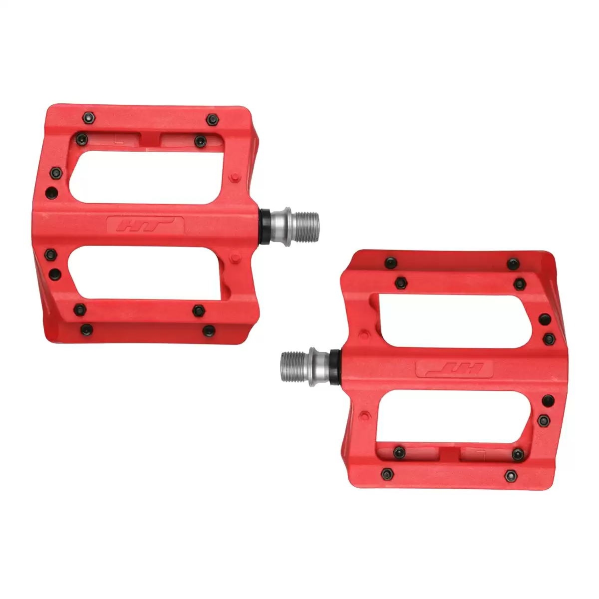 PA01A flat pedals red - image
