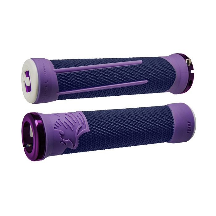 Grips AG2 Lock-On 2.1 purple 135mm