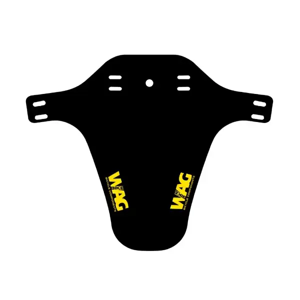 Logo jaune de fourche de garde-boue avant - image