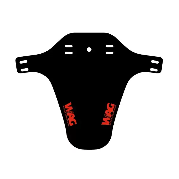 Logótipo vermelho da forquilha do guarda-lamas dianteiro - image