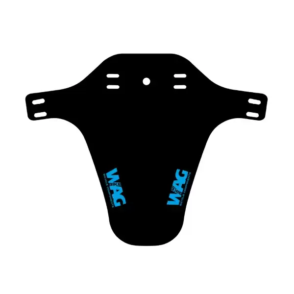 Parafango forcella flessibile logo azzurro - image