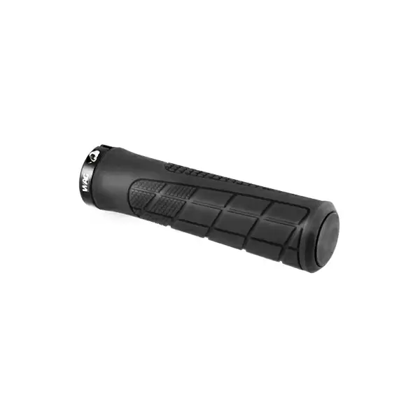 Mtb Pro grips with lock ring 135 mm black - image