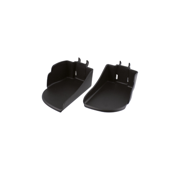 Couple of Footrest for rear child seat ELIBAS