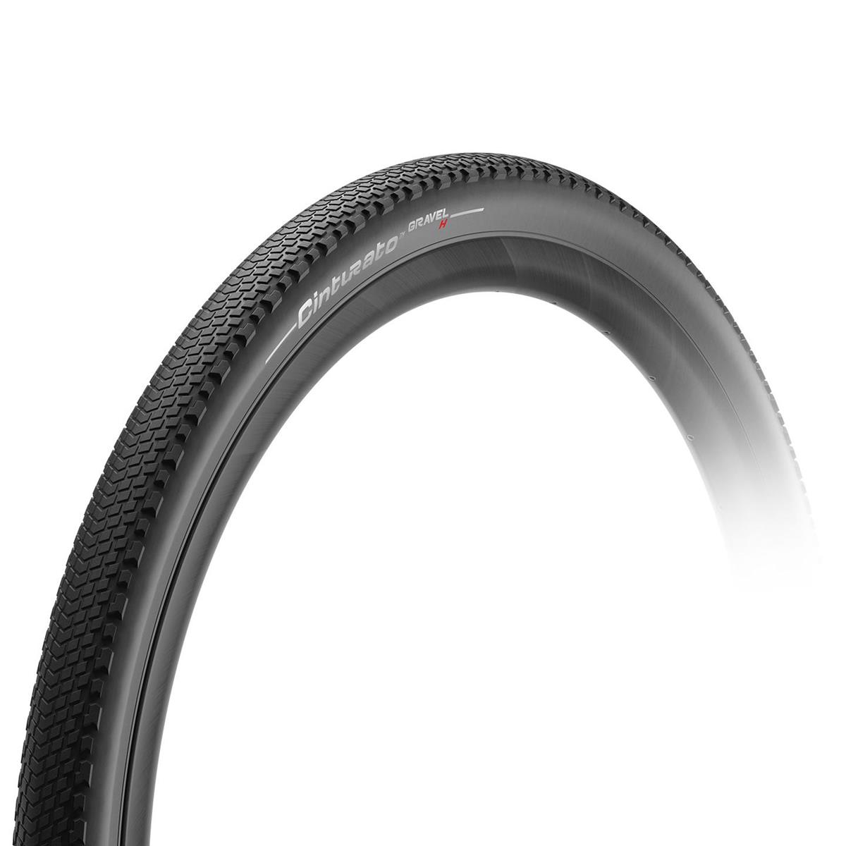 Tire Cinturato Gravel Hard Terrain 700x40c Tubeless Ready Black