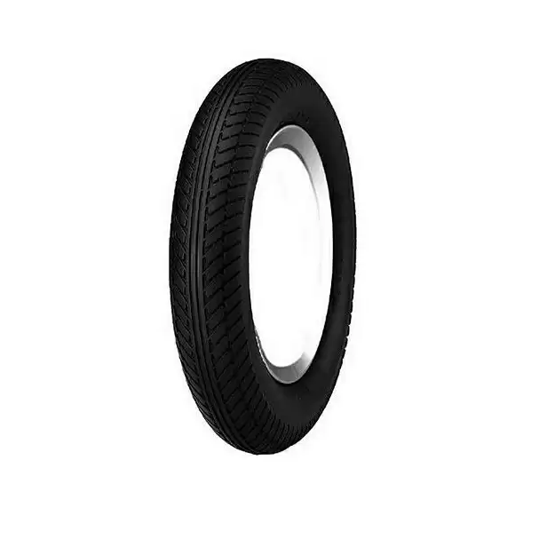 Tire Scooter 8x1/2x2'' Wire Black - image